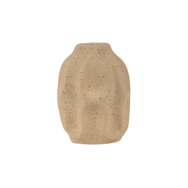 Διακοσμητικό Βάζο (Φ7.5x10) Estia Clayra Ivory 09-50467