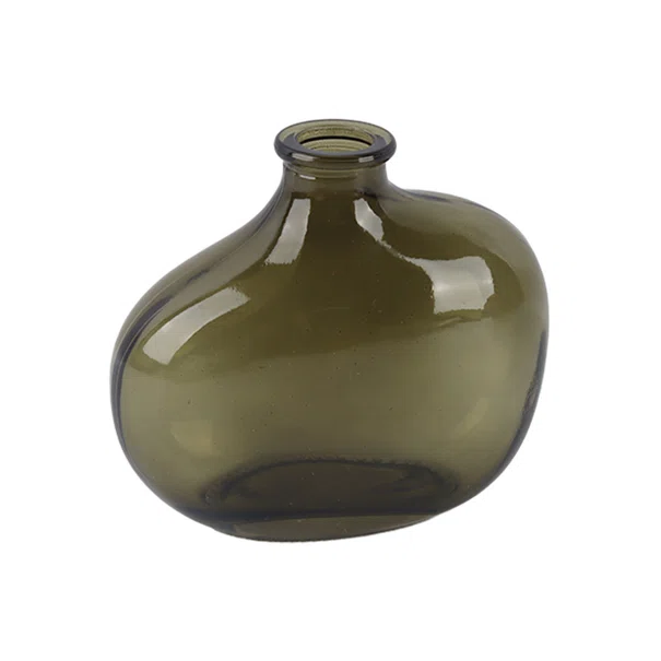 Διακοσμητικό Βάζο (11x6x10) Estia Glower Smoked Green 09-51907