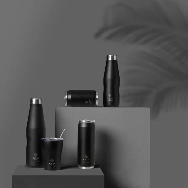 Ποτήρι Θερμός 350ml Estia Save The Aegean Midnight Black 01-12083