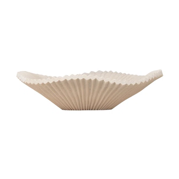 Διακοσμητικό Μπολ (Φ30x8) Estia Nyra Ivory 09-50801