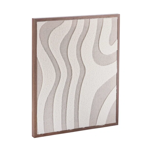 Πίνακας Με Κορνίζα (40x50) Estia Abstract Lines 09-51730