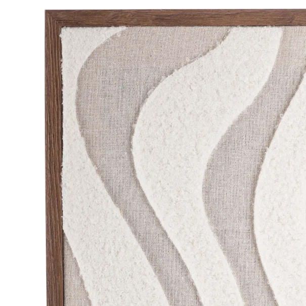 Πίνακας Με Κορνίζα (40x50) Estia Abstract Lines 09-51730