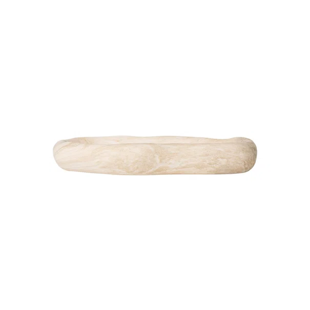 Δίσκος Διακόσμησης (16.5x11.5x2.5) Estia Clayra Cloudy Ivory 09-50603