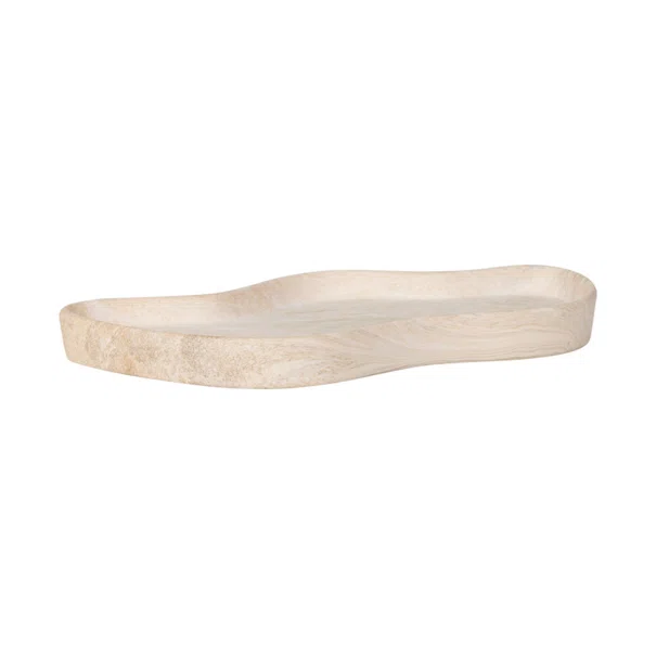 Δίσκος Διακόσμησης (29x16x2.5) Estia Clayra Cloudy Ivory 09-50504