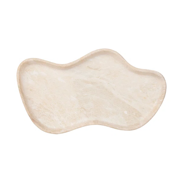 Δίσκος Διακόσμησης (29x16x2.5) Estia Clayra Cloudy Ivory 09-50504