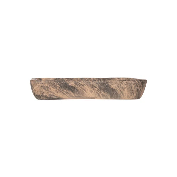 Δίσκος Διακόσμησης (29.5x15x5.5) Estia Nyra Καφέ 09-50771