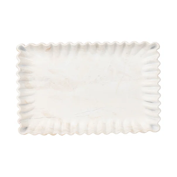 Δίσκος Διακόσμησης (28x18x3) Estia Nyra Ivory 09-50498