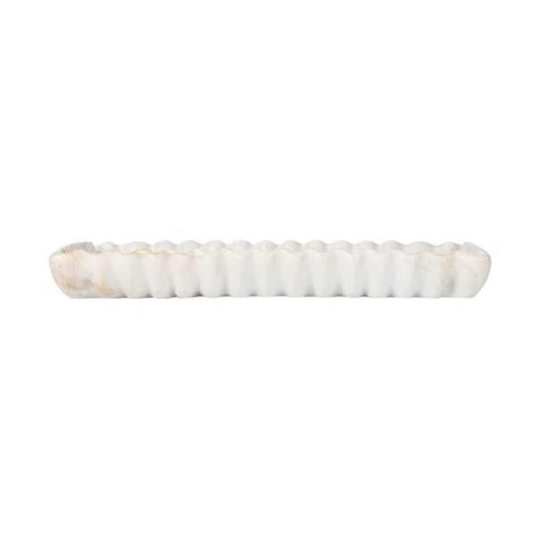 Δίσκος Διακόσμησης (28x18x3) Estia Nyra Ivory 09-50498