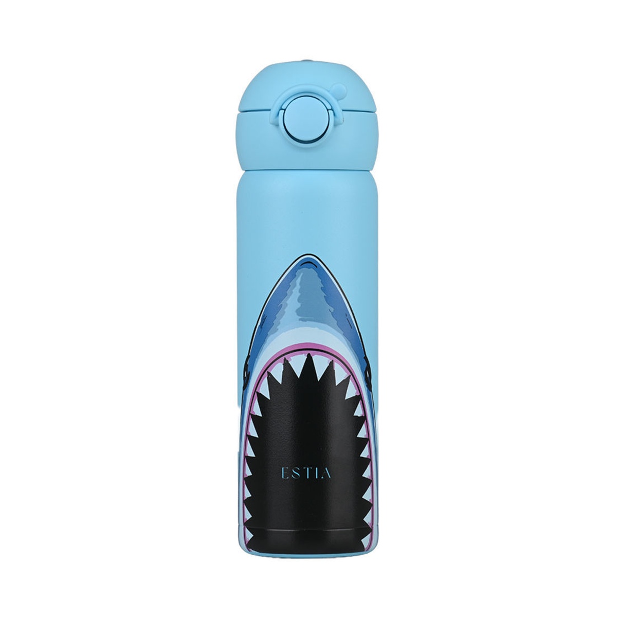 Παγούρι - Θερμός 470ml Estia Save The Aegean Handy Bottle Save The Aegean Blue Fin 01-55387
