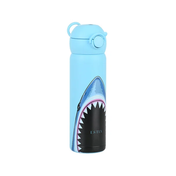 Παγούρι - Θερμός 470ml Estia Save The Aegean Handy Bottle Save The Aegean Blue Fin 01-55387