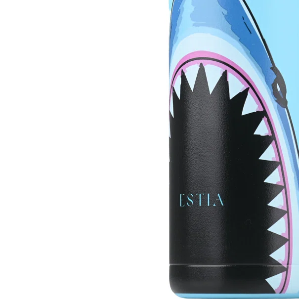 Παγούρι - Θερμός 470ml Estia Save The Aegean Handy Bottle Save The Aegean Blue Fin 01-55387