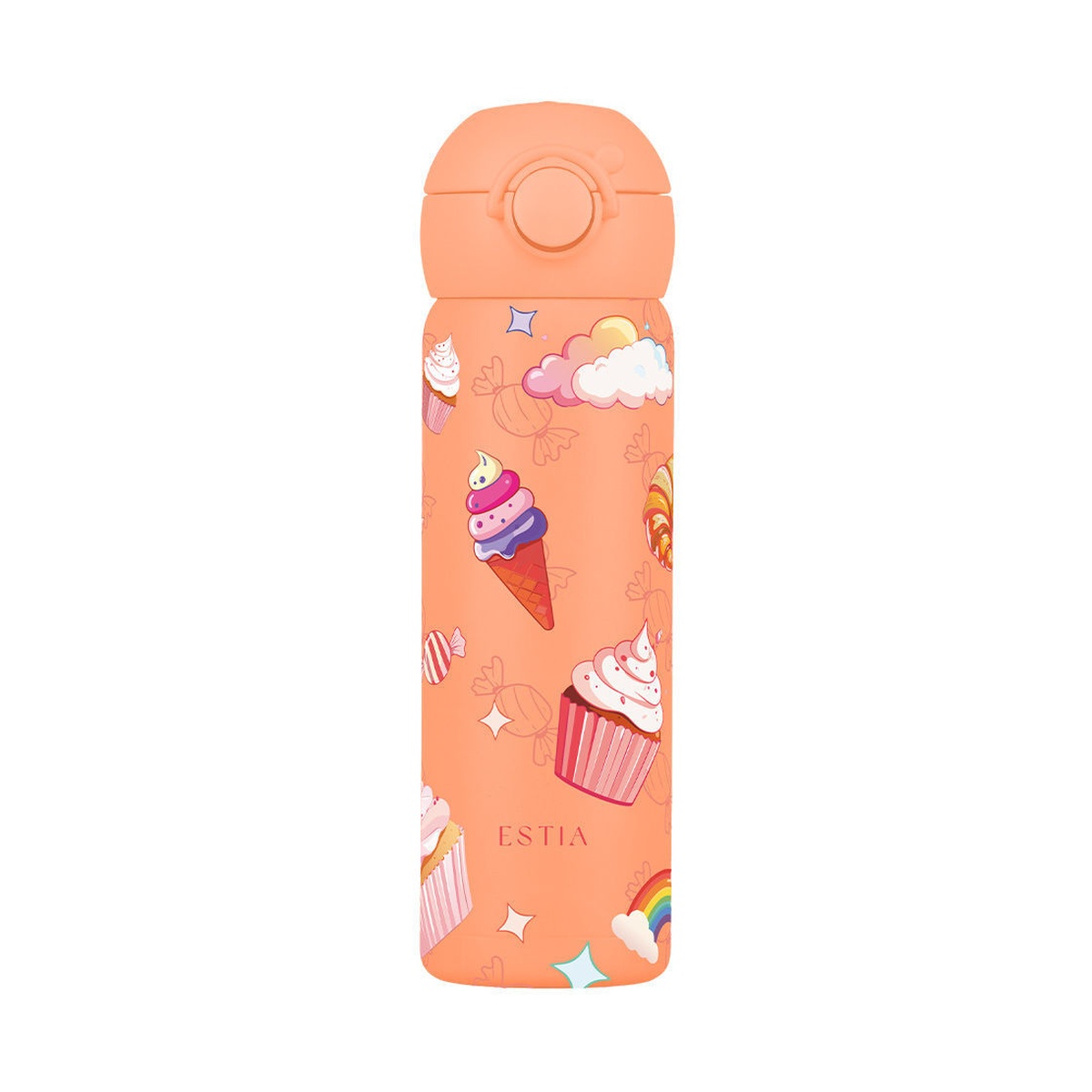 Παγούρι - Θερμός 470ml Estia Save The Aegean Handy Bottle Save The Aegean Candy Sky 01-55400