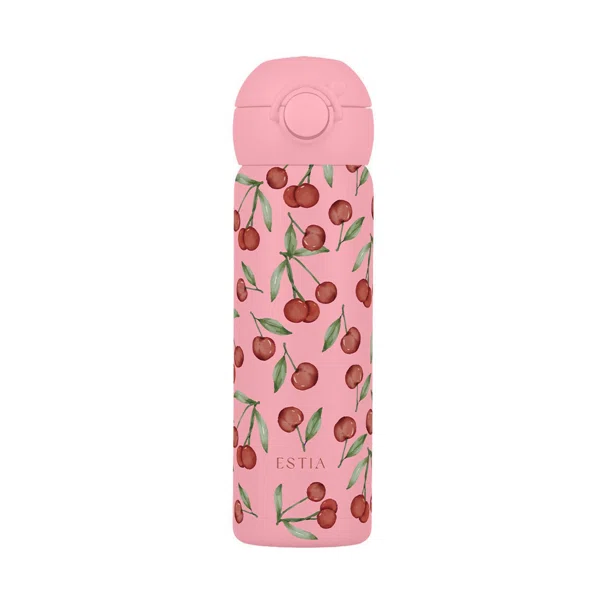 Παγούρι - Θερμός 470ml Estia Save The Aegean Handy Bottle Save The Aegean Cherry Rose 01-55370