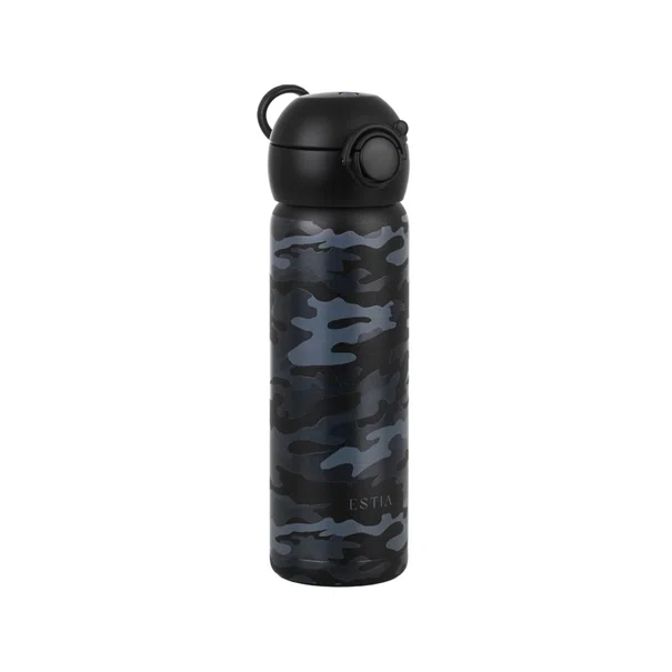 Παγούρι - Θερμός 470ml Estia Save The Aegean Handy Bottle Save The Aegean Dark Camo 01-55417