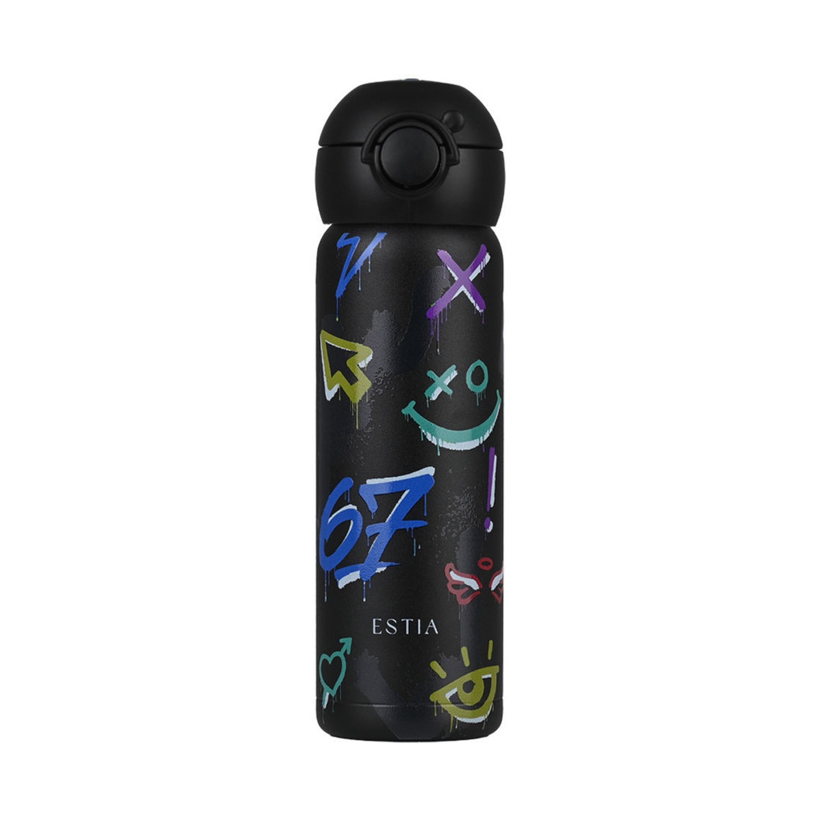 Παγούρι - Θερμός 470ml Estia Save The Aegean Six Seven 01-55424