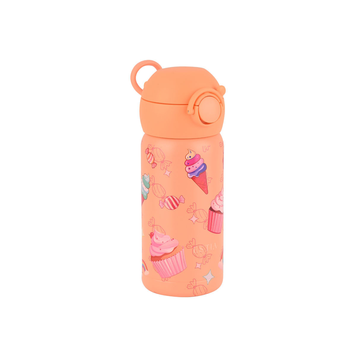 Παγούρι - Θερμός 350ml Με Καλαμάκι Estia Save The Aegean Candy Sky 01-43643