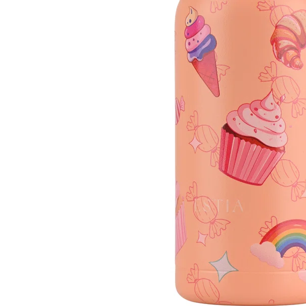 Παγούρι - Θερμός 350ml Με Καλαμάκι Estia Save The Aegean Candy Sky 01-43643