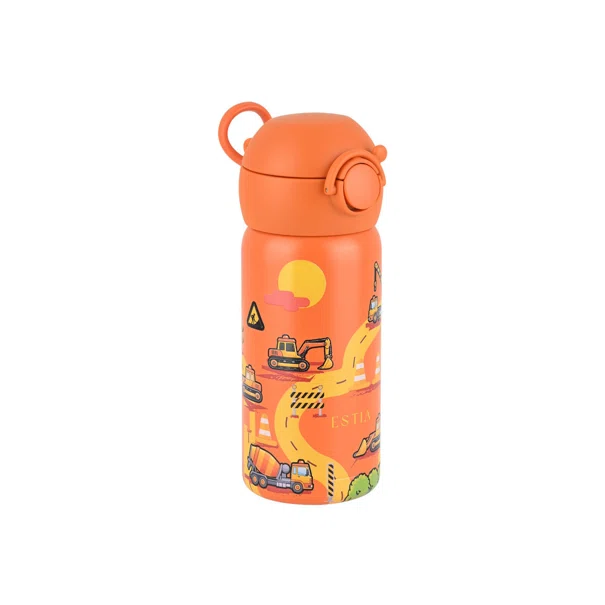 Παγούρι - Θερμός 350ml Με Καλαμάκι Estia Save The Aegean The Big Build 01-43605