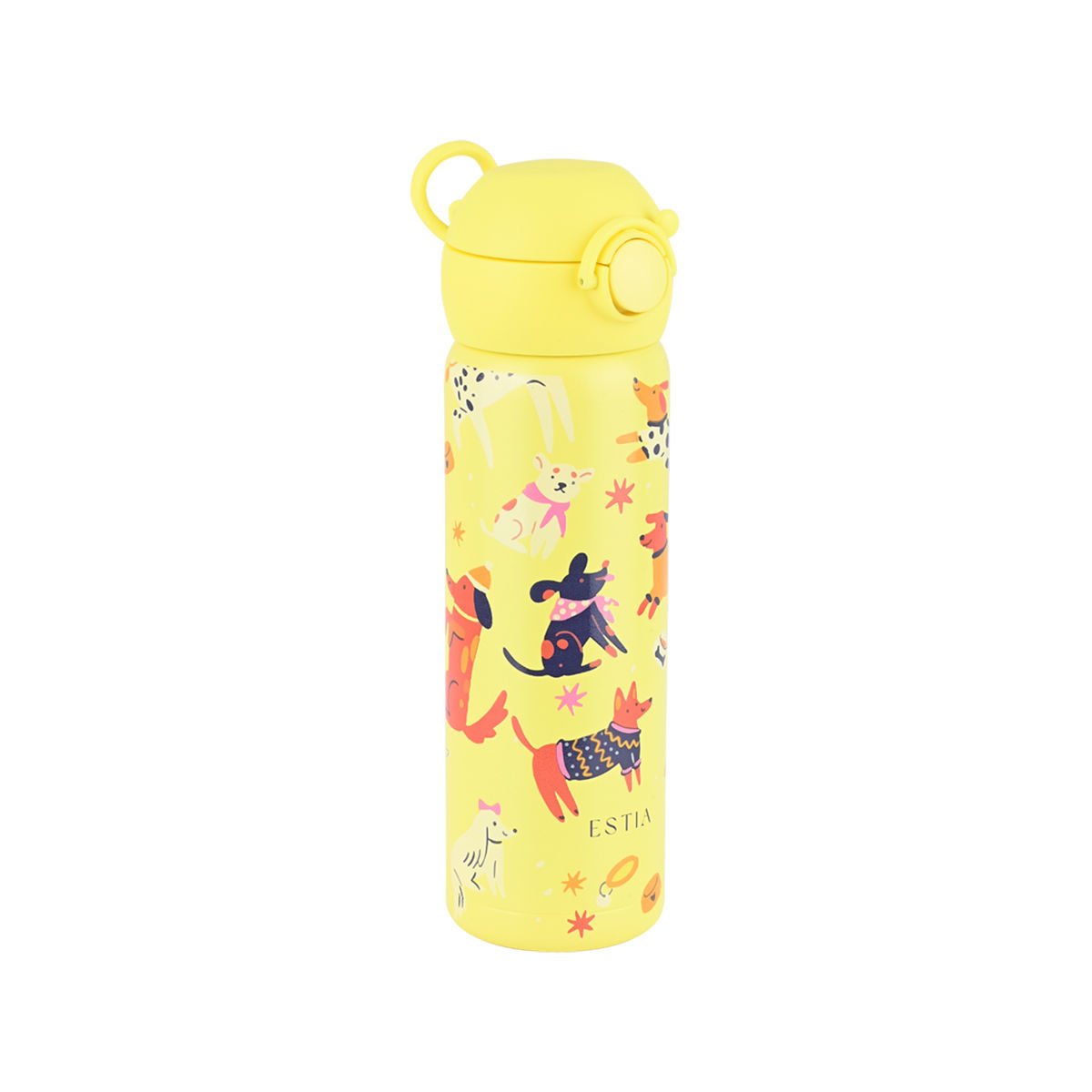 Παγούρι - Θερμός 500ml Estia Με Καλαμάκι Save The Aegean Pet Party 01-43667