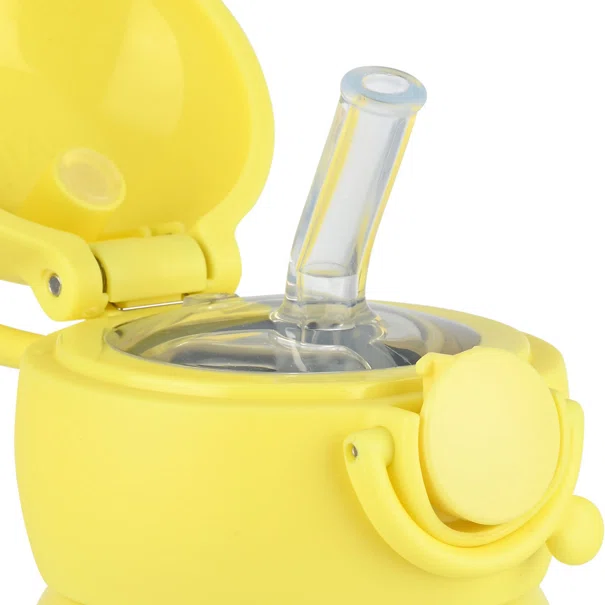 Παγούρι - Θερμός 500ml Estia Με Καλαμάκι Save The Aegean Pet Party 01-43667