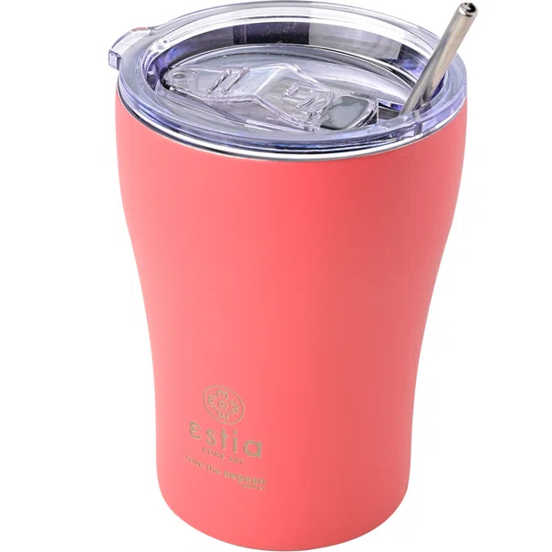 Ποτήρι Θερμός 350ml Estia Save The Aegean Fusion Coral 01-12199