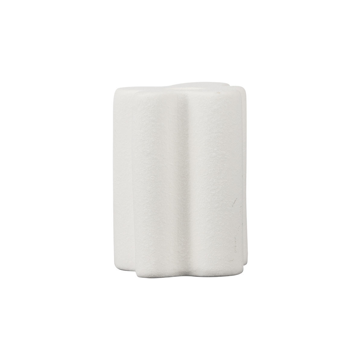 Κηροπήγιο (7.3x6.5x8.8) Clayra Ivory Estia 09-50528