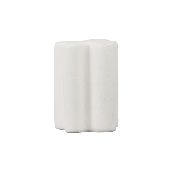 Κηροπήγιο (7.3x6.5x8.8) Clayra Ivory Estia 09-50528
