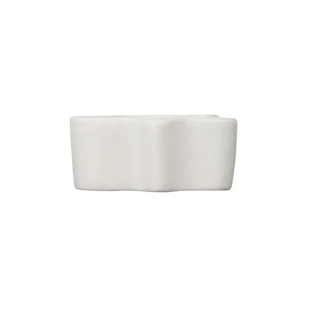 Κηροπήγιο Για Ρεσώ (9.5x8.5x4.2) Clayra Ivory Estia 09-50535