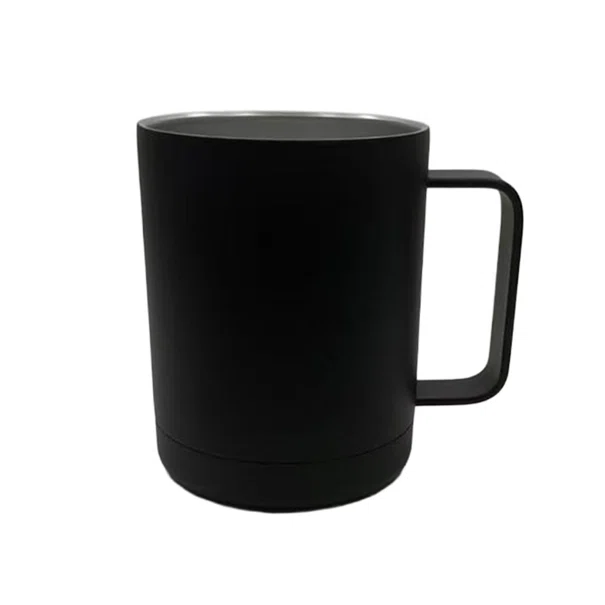 Κούπα 300ml Estia Tazzina Μαύρη 07-54366