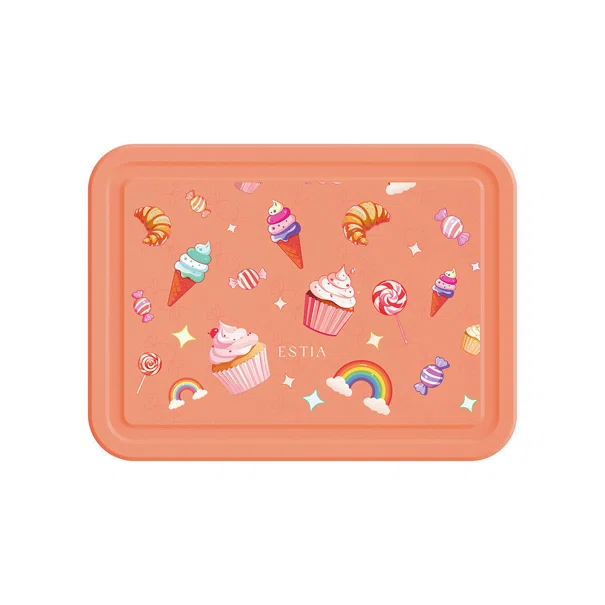 Φαγητοδοχείο Με Χωρίσματα 1.33lt Estia Save The Aegean Candy Sky 01-43896