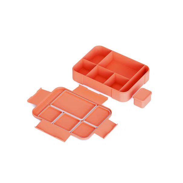 Φαγητοδοχείο Με Χωρίσματα 1.33lt Estia Save The Aegean Candy Sky 01-43896