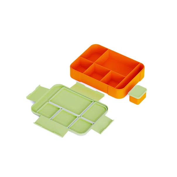 Φαγητοδοχείο Με Χωρίσματα 1.33lt Estia Save The Aegean Dino Explorer 01-43902