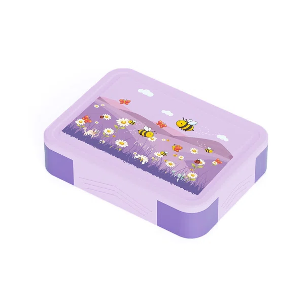 Φαγητοδοχείο Με Χωρίσματα 1.33lt Estia Save The Aegean Garden Friends 01-43872