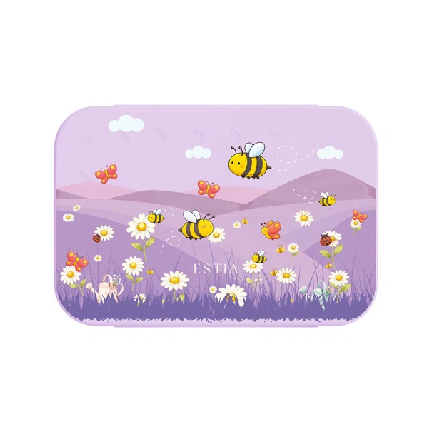 Φαγητοδοχείο Με Χωρίσματα 900ml Estia Save The Aegean Garden Friends 01-43919