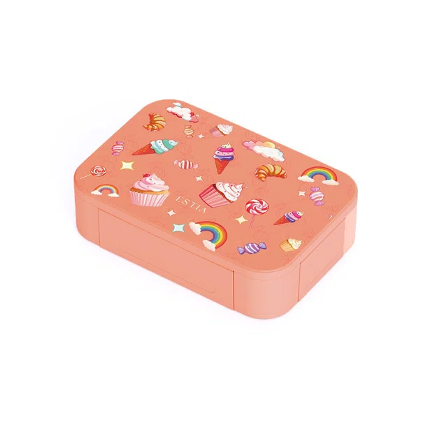 Φαγητοδοχείο Με Χωρίσματα 900ml Estia Save The Aegean Candy Sky 01-43933