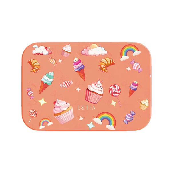 Φαγητοδοχείο Με Χωρίσματα 900ml Estia Save The Aegean Candy Sky 01-43933