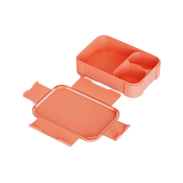 Φαγητοδοχείο Με Χωρίσματα 900ml Estia Save The Aegean Candy Sky 01-43933