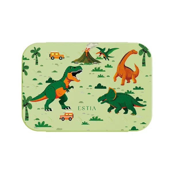 Φαγητοδοχείο Με Χωρίσματα 900ml Estia Save The Aegean Dino Explorer 01-43940