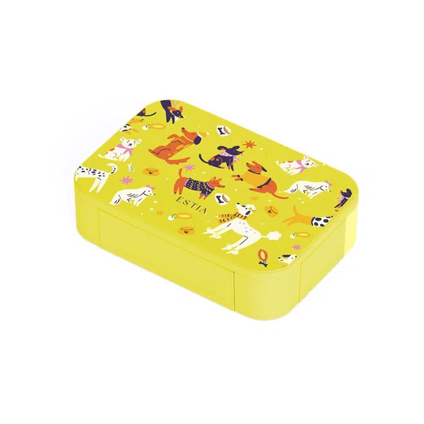 Φαγητοδοχείο Με Χωρίσματα 900ml Estia Save The Aegean Pet Party 01-43964