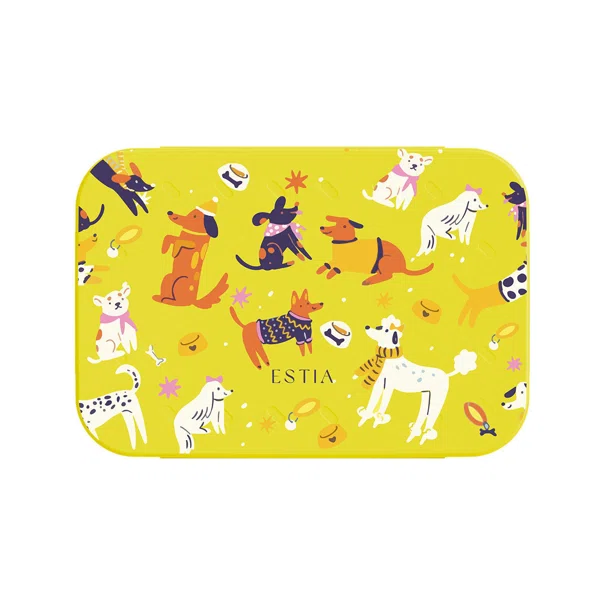 Φαγητοδοχείο Με Χωρίσματα 900ml Estia Save The Aegean Pet Party 01-43964