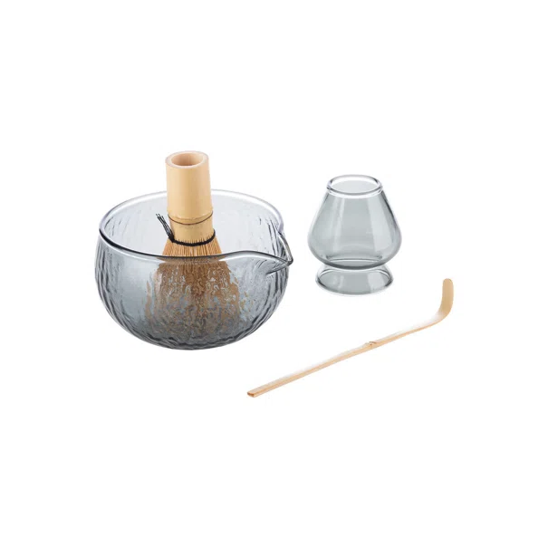 Σετ Τσαγιού Matcha 4τμχ Estia Ritual 01-56513