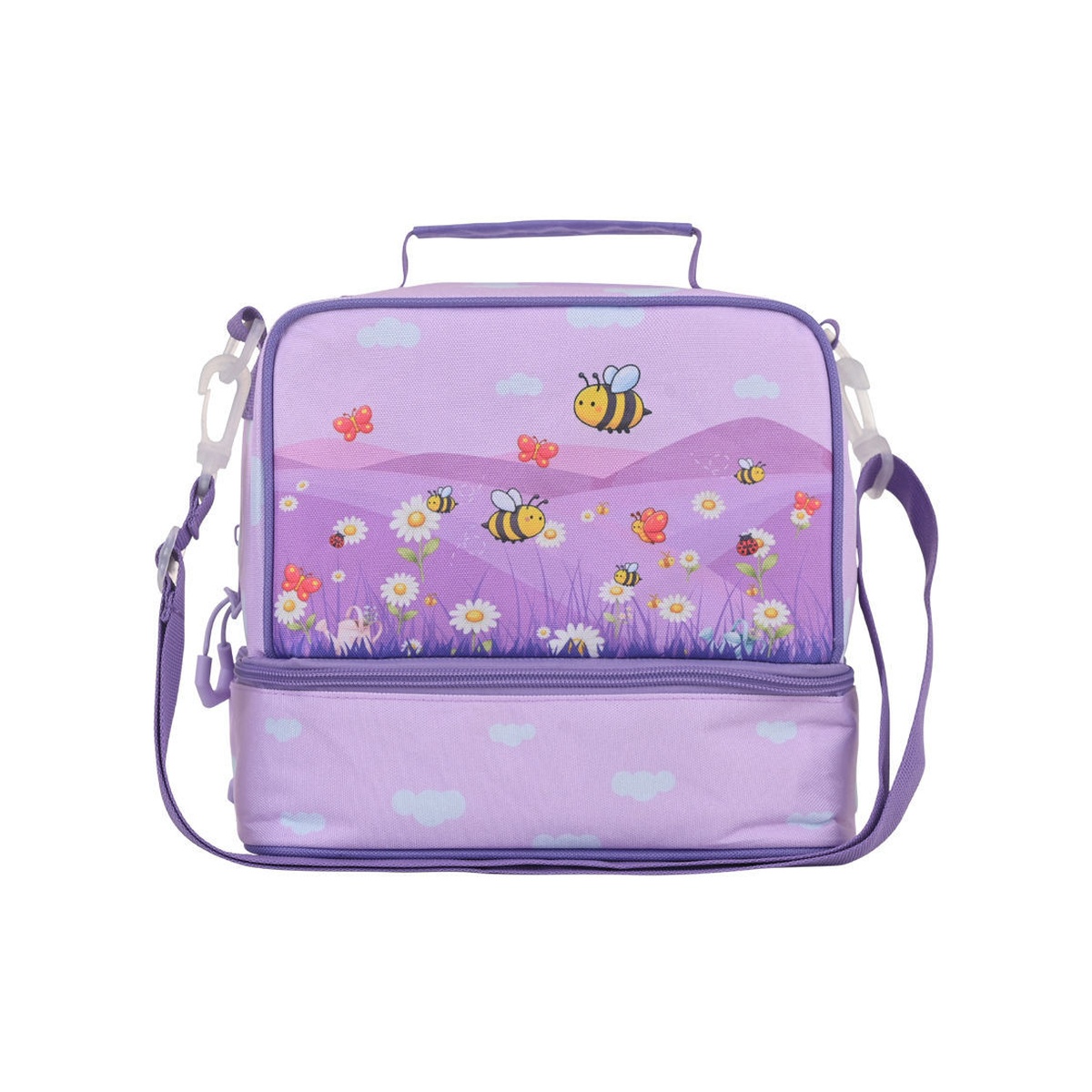 Ισοθερμική Τσάντα Φαγητού 6lt Estia Save The Aegean Garden Friends 01-43865