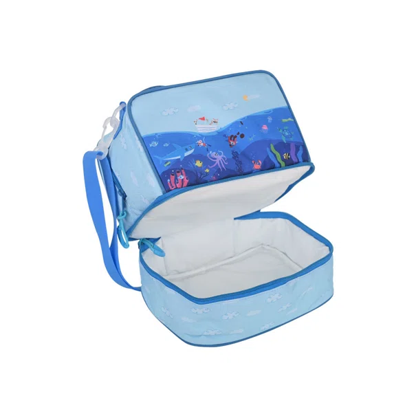 Ισοθερμική Τσάντα Φαγητού 6lt Estia Save The Aegean Ocean Play 01-43803