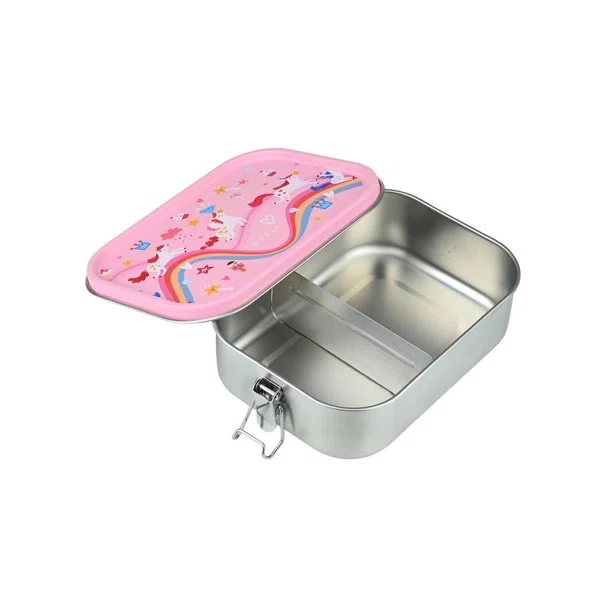 Φαγητοδοχείο Με Χωρίσματα 1.2lt Estia Rainbow Dreams 01-43551