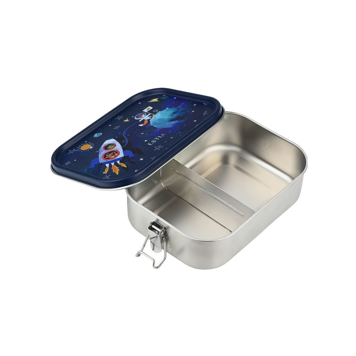 Φαγητοδοχείο Με Χωρίσματα 1.2lt Estia Solar Jump 01-43568