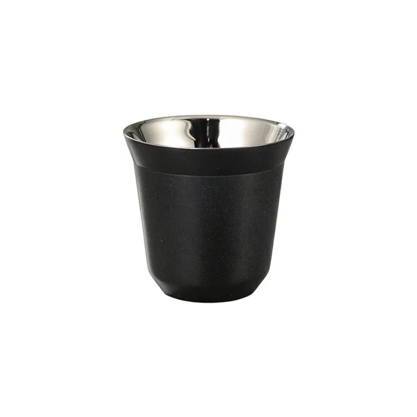 Κούπα 80ml Estia Campo Μαύρο 01-51471