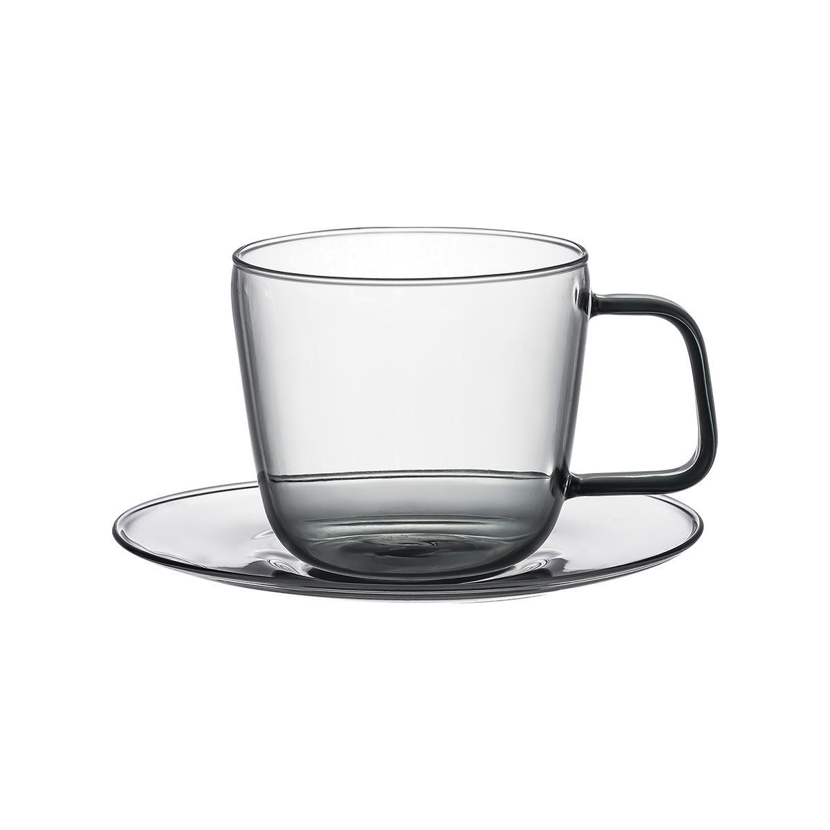 Φλυτζάνι Καφέ 280ml + Πιατάκι Estia Yalo Γκρι 07-54960