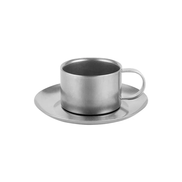 Φλυτζάνι Espresso 80ml + Πιατάκι Estia Tazzina 01-51419