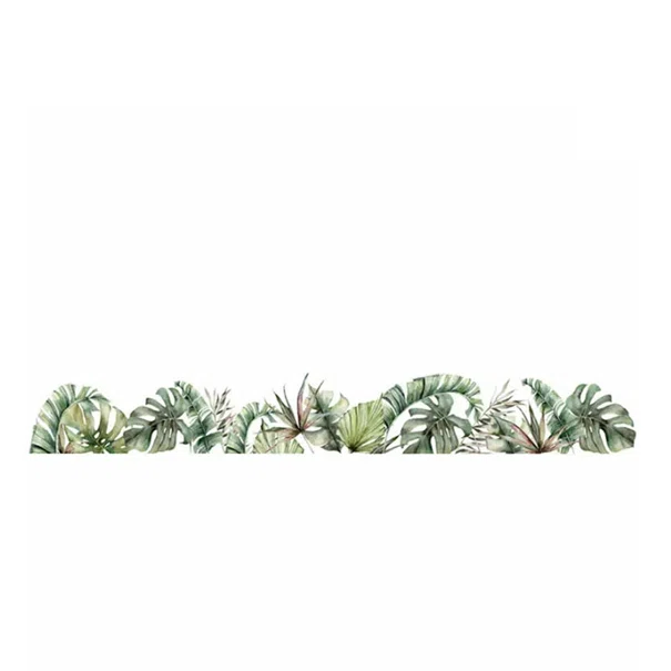 Αυτοκόλλητη Μπορντούρα Τοίχου Ango Tropical 53017