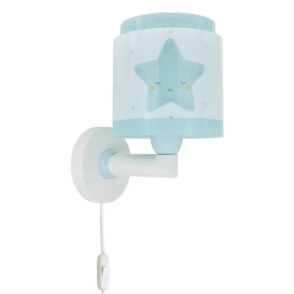Παιδική Απλίκα Τοίχου Ango Baby Dreams Blue 76019 T